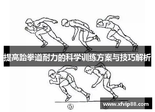 提高跆拳道耐力的科学训练方案与技巧解析